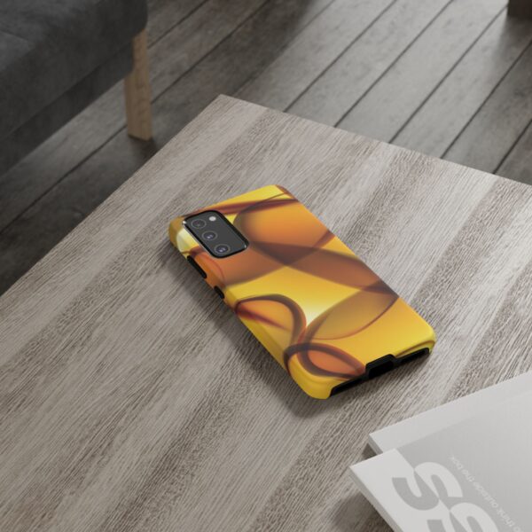 Stylish Tough Phone Case with Abstract Design - Image 66