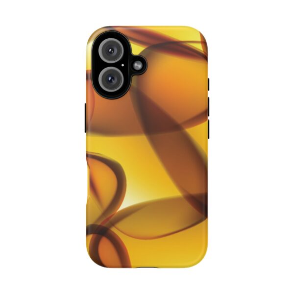 Stylish Tough Phone Case with Abstract Design - Image 191