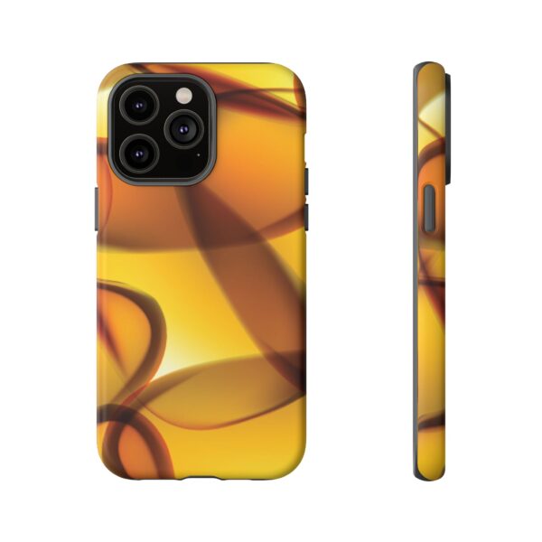 Stylish Tough Phone Case with Abstract Design - Image 111