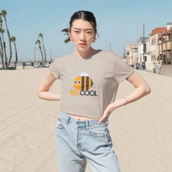 Women's Flowy Cropped Tee - Image 12