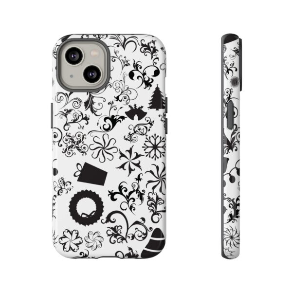 Holiday-Themed Tough Phone Cases with Festive Designs - Image 83