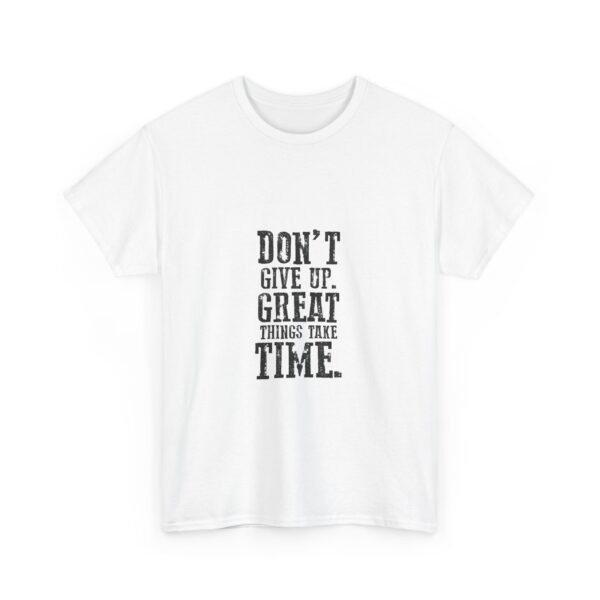 Unisex Heavy Cotton Tee - Image 3
