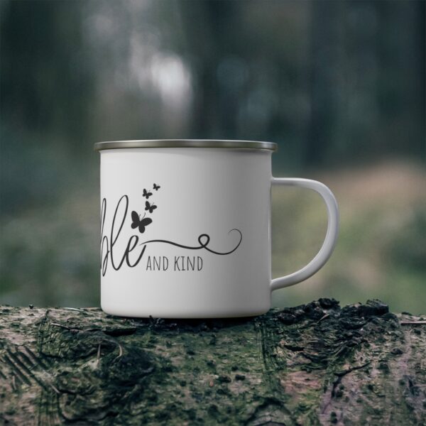 Enamel Camping Mug - Image 4