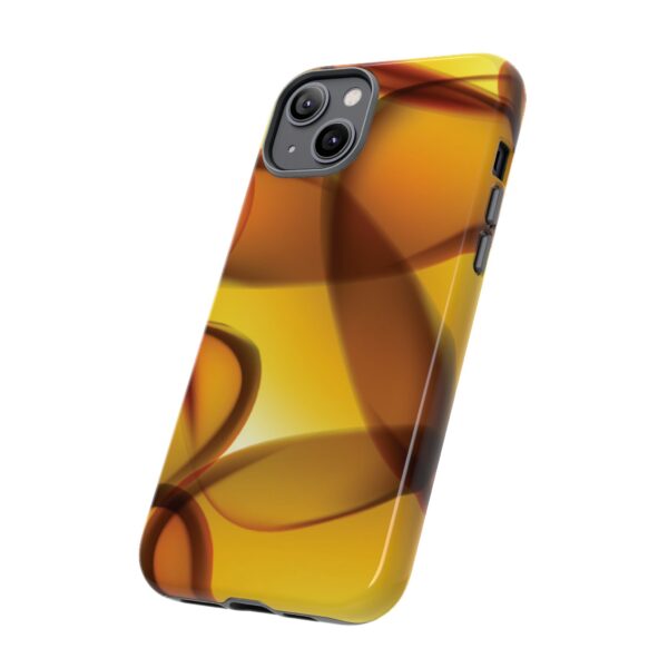 Stylish Tough Phone Case with Abstract Design - Image 100