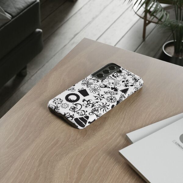 Holiday-Themed Tough Phone Cases with Festive Designs - Image 72