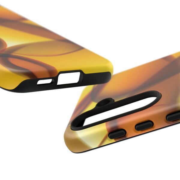 Stylish Tough Phone Case with Abstract Design - Image 169