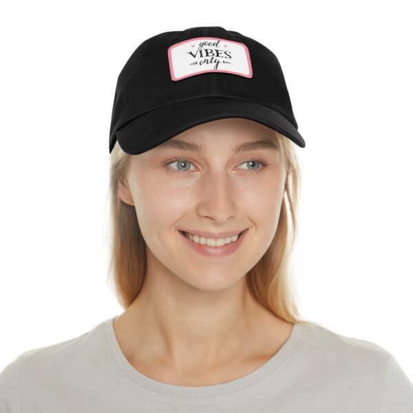 Dad Hat with Leather Patch (Rectangle) - Image 24