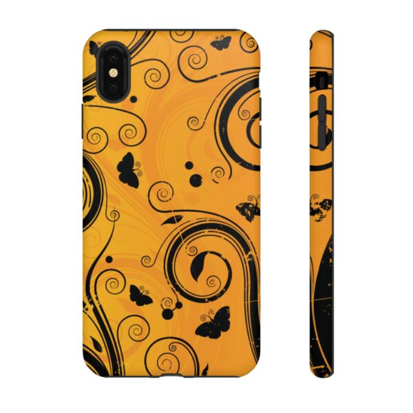 Stylish Phone Case - Floral Swirl Design, Unique Gift for Her, Phone Protector, Trendy Accessory, Autumn Decor - Image 12
