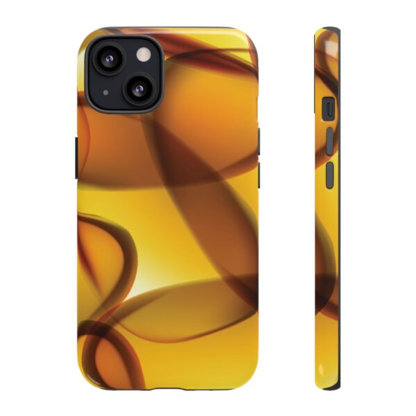 Stylish Tough Phone Case with Abstract Design - Image 35