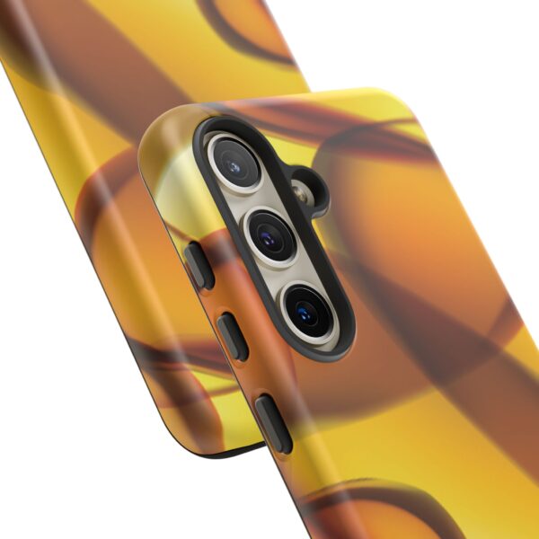 Stylish Tough Phone Case with Abstract Design - Image 168