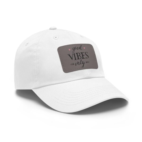 Dad Hat with Leather Patch (Rectangle) - Image 58