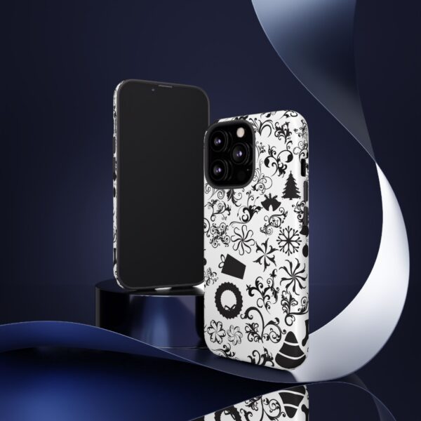 Holiday-Themed Tough Phone Cases with Festive Designs - Image 46