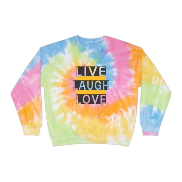 Unisex Tie-Dye Sweatshirt - Image 9