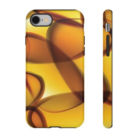 Stylish Tough Phone Case with Abstract Design