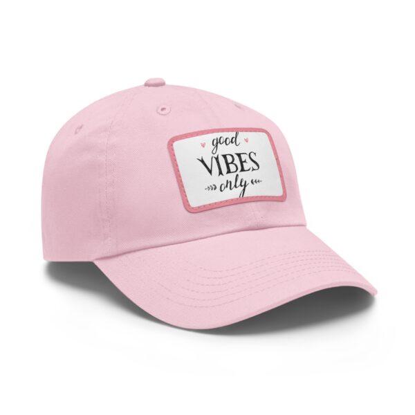 Dad Hat with Leather Patch (Rectangle) - Image 54