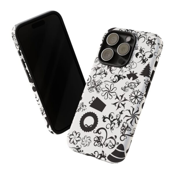 Holiday-Themed Tough Phone Cases with Festive Designs - Image 155