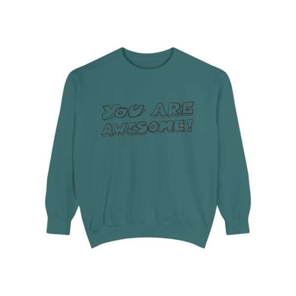 Unisex Garment-Dyed Sweatshirt - Image 25
