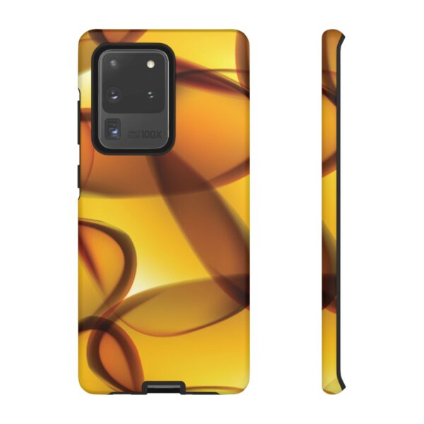 Stylish Tough Phone Case with Abstract Design - Image 24