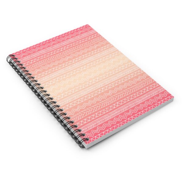 Spiral Notebook - Ruled Line - Image 3