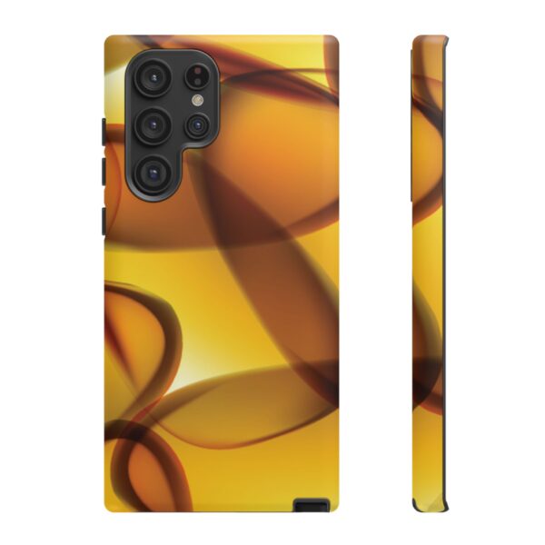 Stylish Tough Phone Case with Abstract Design - Image 81