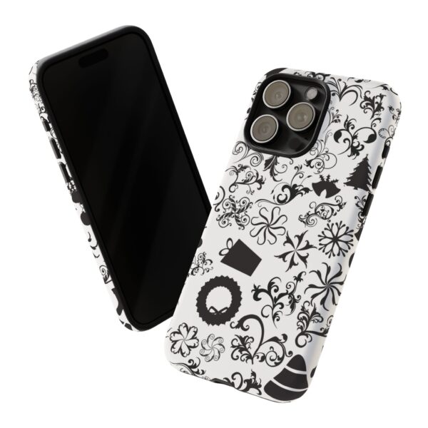 Holiday-Themed Tough Phone Cases with Festive Designs - Image 161