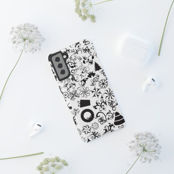 Holiday-Themed Tough Phone Cases with Festive Designs - Image 58