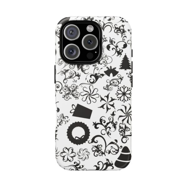 Holiday-Themed Tough Phone Cases with Festive Designs - Image 207