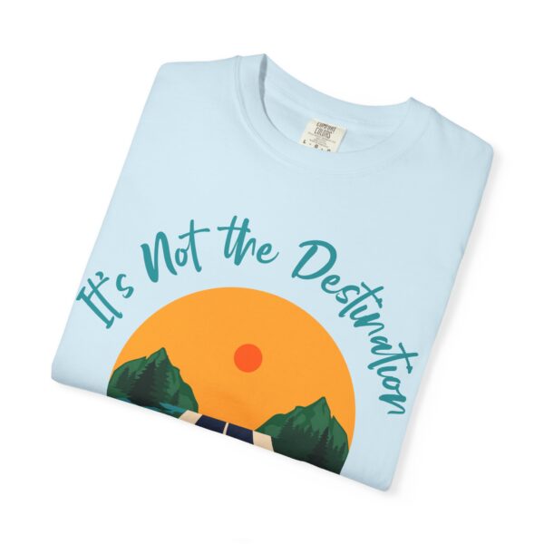 Unisex Garment-Dyed T-shirt - Image 39