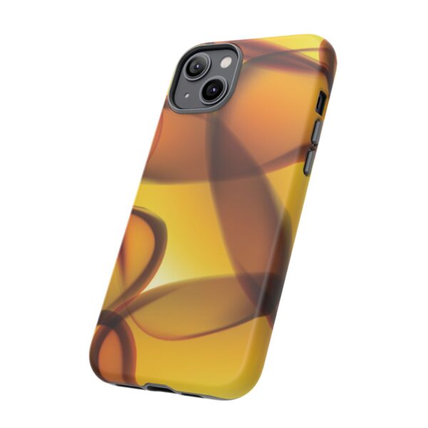Stylish Tough Phone Case with Abstract Design - Image 104