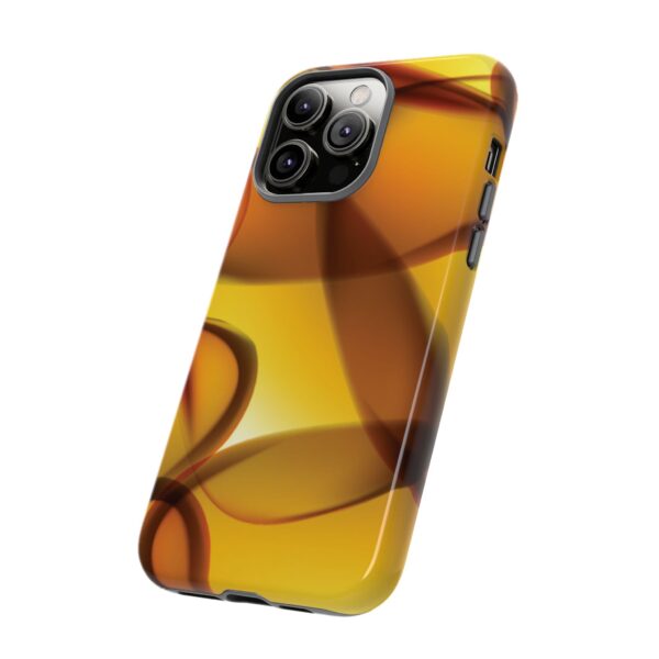 Stylish Tough Phone Case with Abstract Design - Image 108
