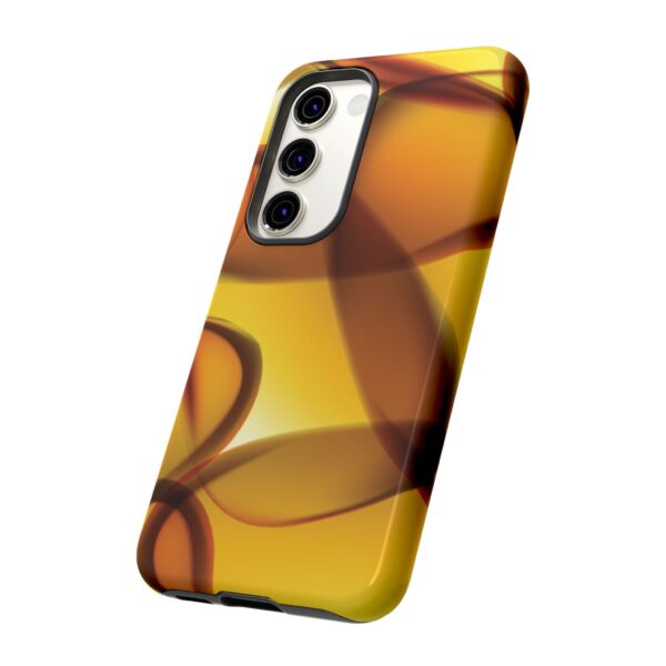 Stylish Tough Phone Case with Abstract Design - Image 116