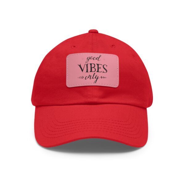 Dad Hat with Leather Patch (Rectangle) - Image 53
