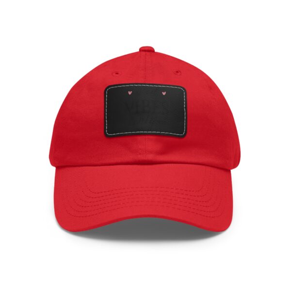 Dad Hat with Leather Patch (Rectangle) - Image 41