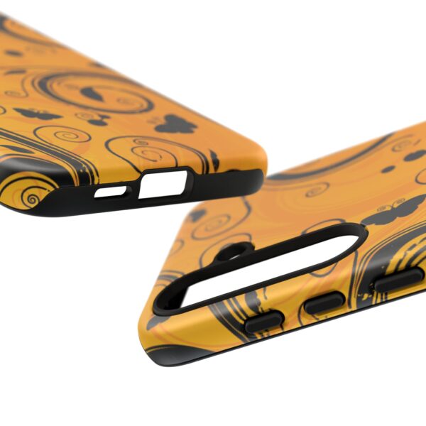 Stylish Phone Case - Floral Swirl Design, Unique Gift for Her, Phone Protector, Trendy Accessory, Autumn Decor - Image 177