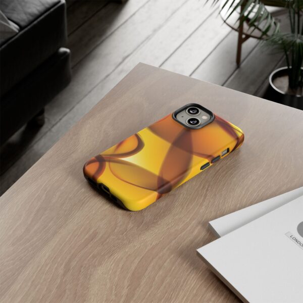 Stylish Tough Phone Case with Abstract Design - Image 90