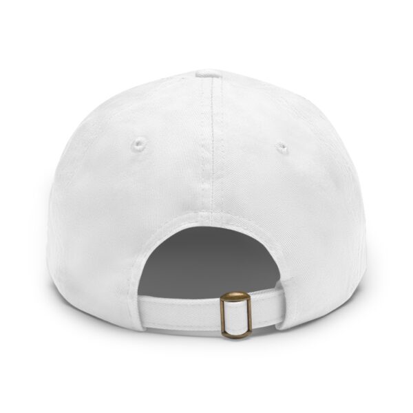 Dad Hat with Leather Patch (Rectangle) - Image 19