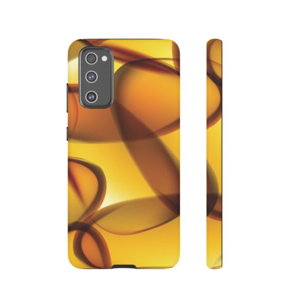 Stylish Tough Phone Case with Abstract Design - Image 65