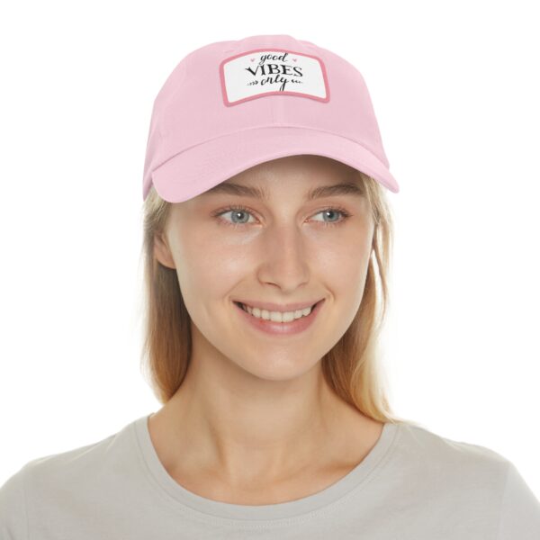 Dad Hat with Leather Patch (Rectangle) - Image 56
