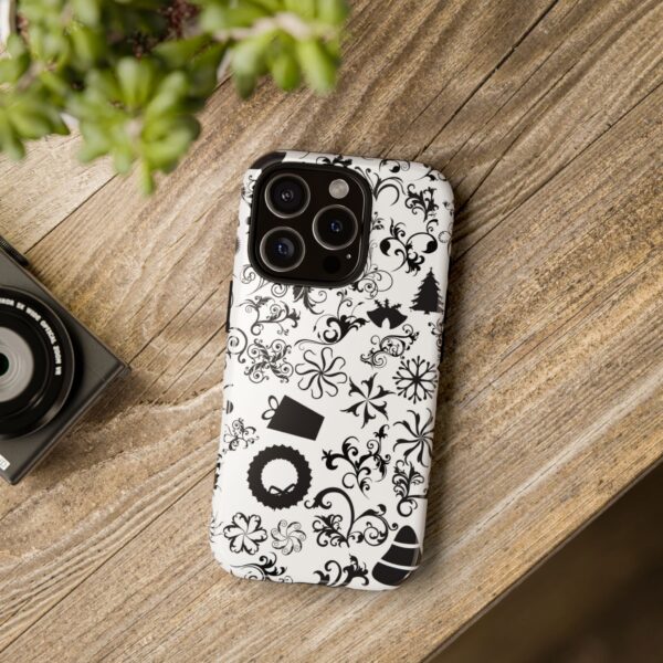 Holiday-Themed Tough Phone Cases with Festive Designs - Image 206