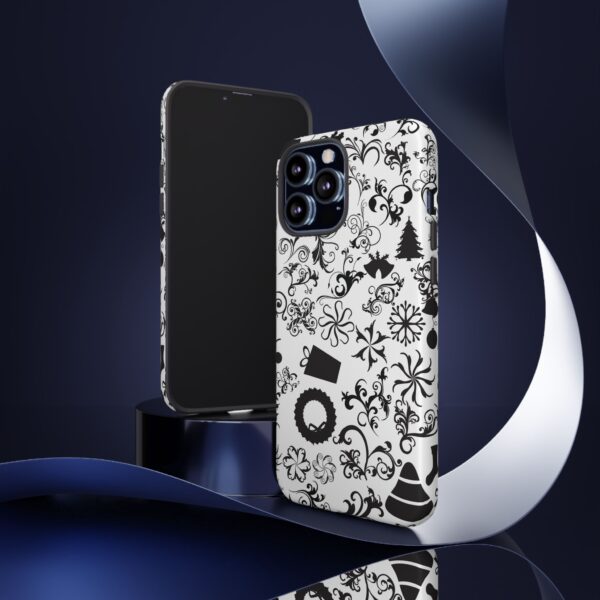 Holiday-Themed Tough Phone Cases with Festive Designs - Image 50