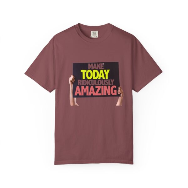 Unisex Garment-Dyed T-shirt - Image 13