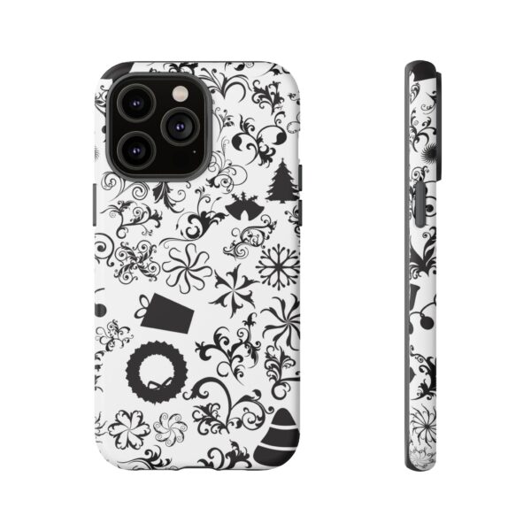 Holiday-Themed Tough Phone Cases with Festive Designs - Image 111