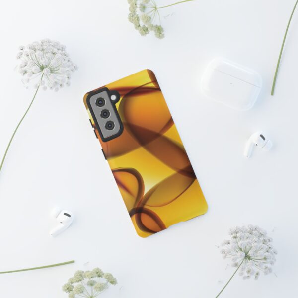 Stylish Tough Phone Case with Abstract Design - Image 54