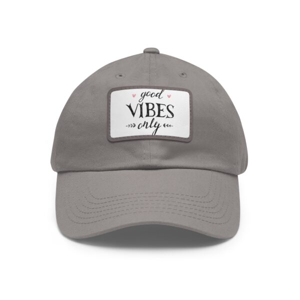 Dad Hat with Leather Patch (Rectangle) - Image 29