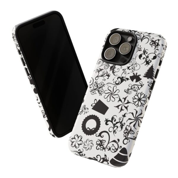 Holiday-Themed Tough Phone Cases with Festive Designs - Image 158