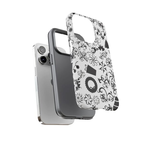 Holiday-Themed Tough Phone Cases with Festive Designs - Image 97