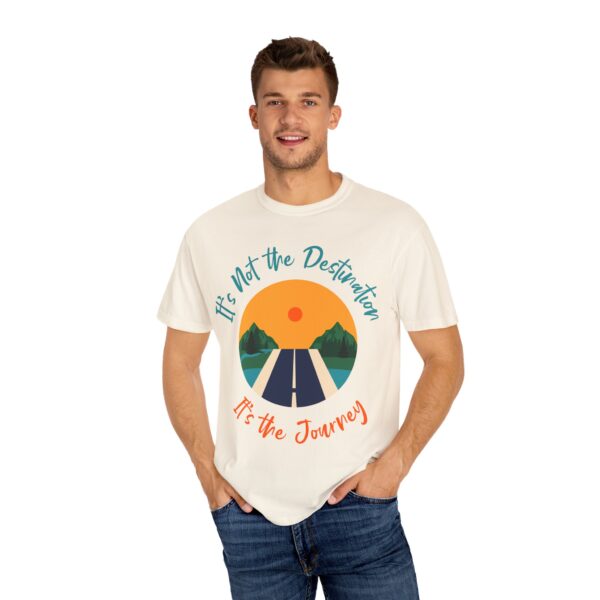 Unisex Garment-Dyed T-shirt - Image 16