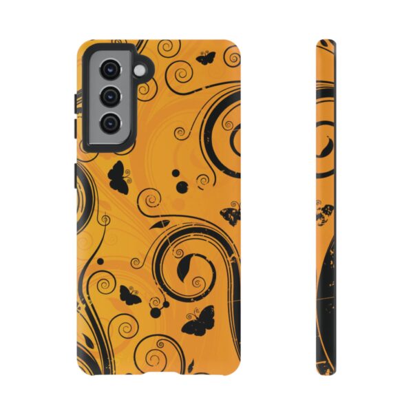 Stylish Phone Case - Floral Swirl Design, Unique Gift for Her, Phone Protector, Trendy Accessory, Autumn Decor - Image 53